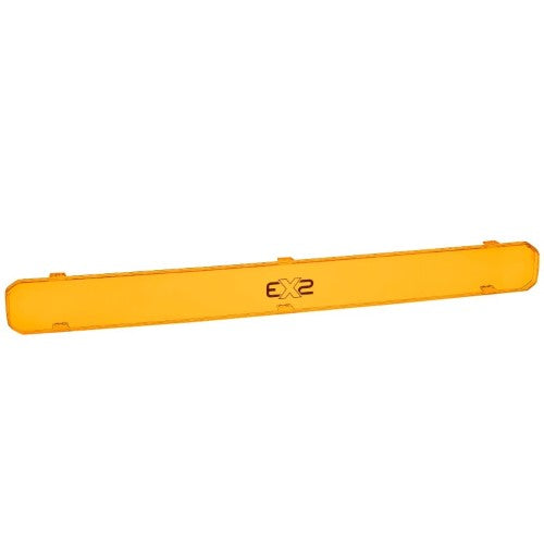30 INCH DOUBLE ROW AMBER LENS COVER EX2 EX2R LIGHT BAR