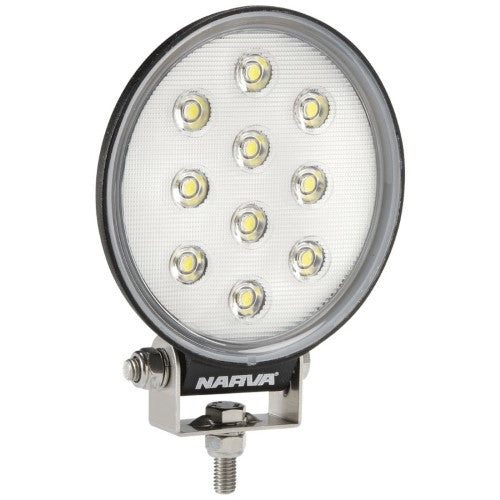 Narva - W/Lamp Led 9-33v Flood Beam 850lm