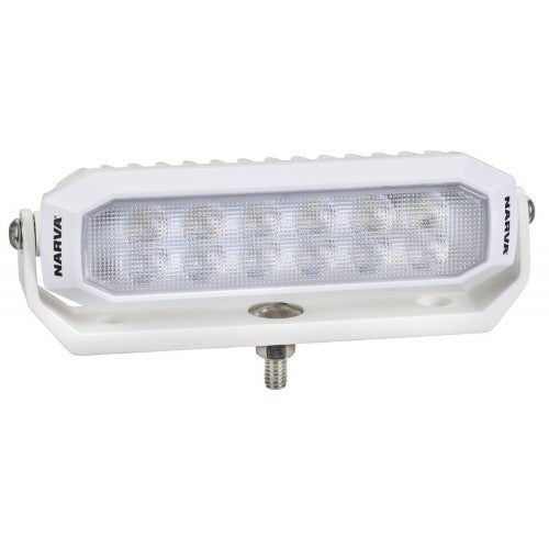 NARVA - WHITE LED DECK LAMP RED/WHITE LIGHT OUTPUT PACK OF 10