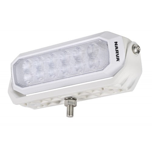 NARVA - WHITE LED DECK LAMP RED/WHITE LIGHT OUTPUT