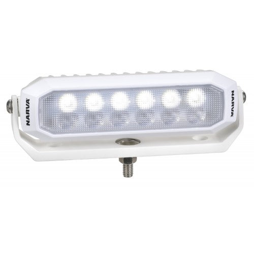 NARVA - WHITE LED DECK LAMP RED/WHITE LIGHT OUTPUT