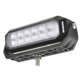 NARVA - BLACK LED DECK LAMP RED/WHITE LIGHT OUTPUT PACK OF 10