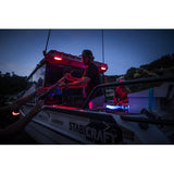 NARVA - BLACK LED DECK LAMP RED/WHITE LIGHT OUTPUT PACK OF 10