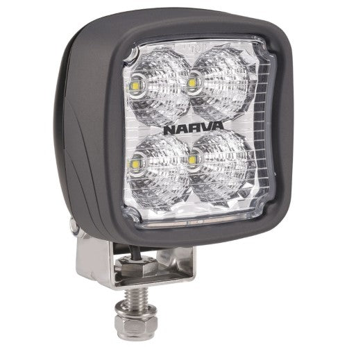 9-64v Led Work Lamp Flood Beam (Bulk Pack Of 10)
