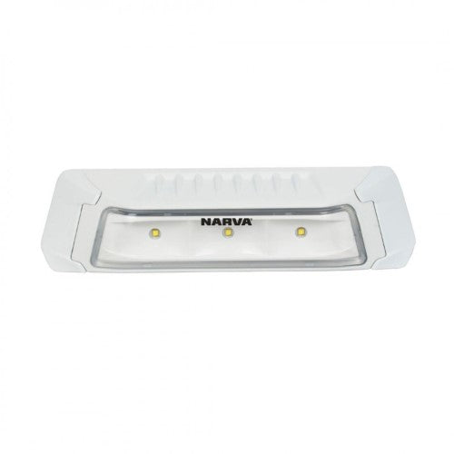9-33V LED SCENE LAMP FLOOD BEAM WHITE HOUSING