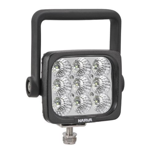 LED WORK LAMP 9 X 5W SQR FLOOD WITH SWITCH AND HANDLE