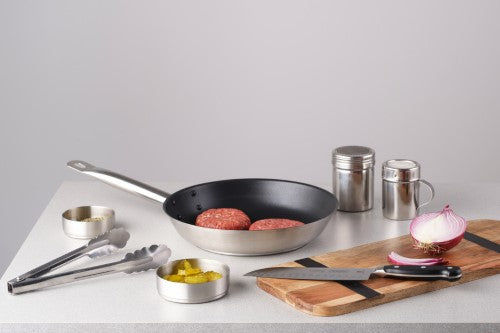 Non Stick Frypan 200x43mm Tri-ply - Force Cookware