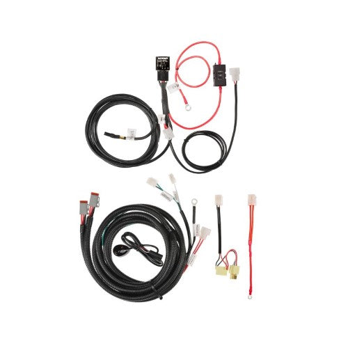 12V ULTIMA LED DRIVING LIGHT WIRING HARNESS