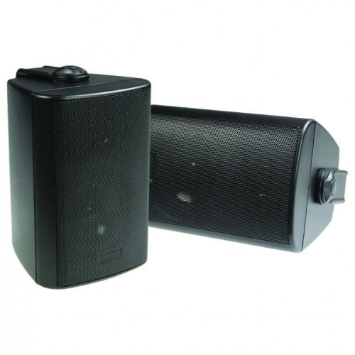 3 INCH 2-WAY SPEAKERS BLACK