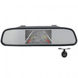 GATOR - 4.3IN MIRROR MOUNT DISPLAY REVERSE CAMERA KIT