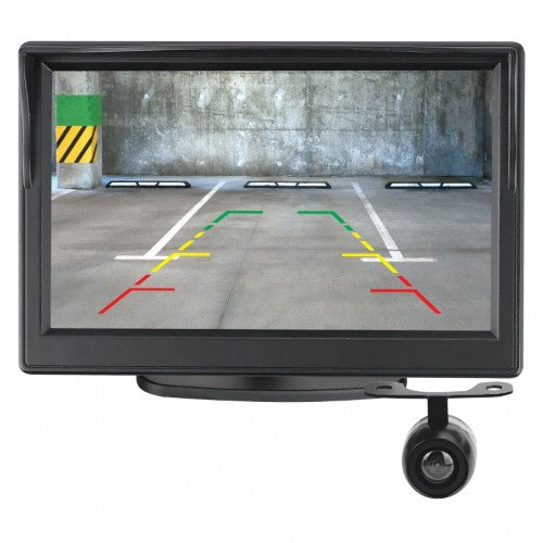 5in Dash Mount Reversing Camera Kit