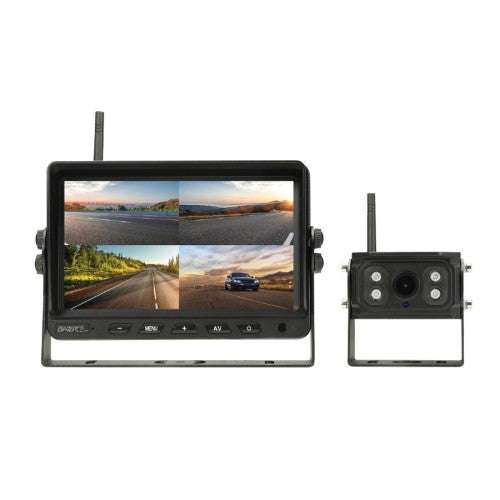 5IN IPS DISPLAY WIRELESS 720P HD REVERSE CAMERA KIT