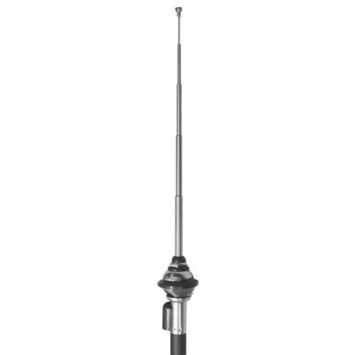 Aerial Cowl Mount Retractable Silver -ANTECH