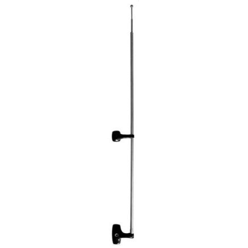 Aerial Pillar Mount Offset 1.2 M Silver -ANTECH