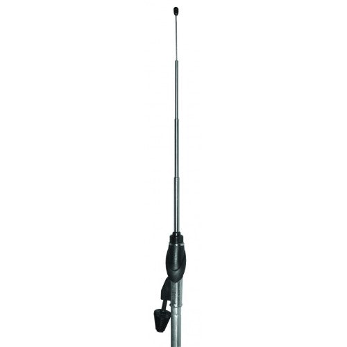 Aerial Cowl Mount High Angle Silver -ANTECH