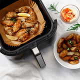 Air Fryer Papers 16cm Square - Wiltshire