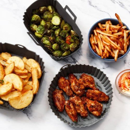 Air Fryer Basket 22cm Rectangle - Wiltshire