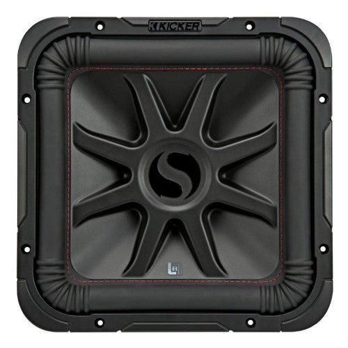 12in 600w Subwoofer With Dual 2 Ohm Voice Coils