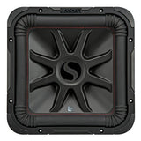 12in 600w Subwoofer With Dual 2 Ohm Voice Coils