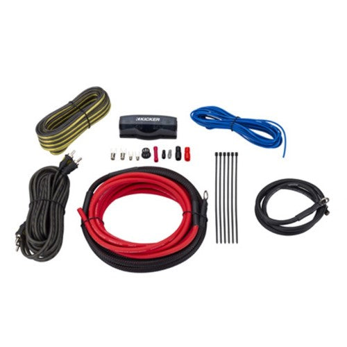 8AWG 2 CHANNEL V-SERIES VALUE AMP KIT