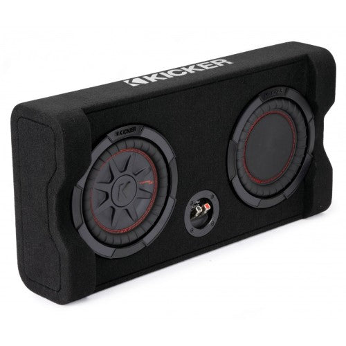 8IN 300W 2OHM DOWNWARD FIRING SUBWOOFER - KICKER