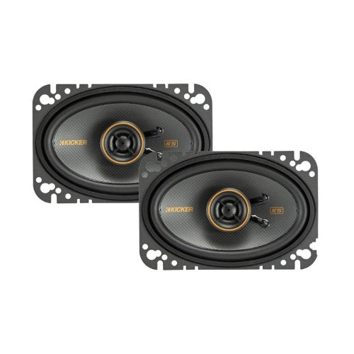 4x6IN 150W 2WAY COAXIAL CAR SPEAKER PAIR