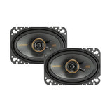4x6IN 150W 2WAY COAXIAL CAR SPEAKER PAIR