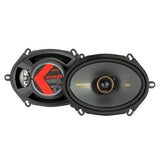 6x8IN 150W 2WAY COAXIAL CAR SPEAKER PAIR
