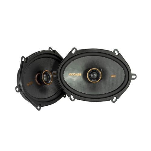6x8IN 150W 2WAY COAXIAL CAR SPEAKER PAIR