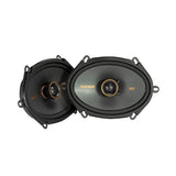 6x8IN 150W 2WAY COAXIAL CAR SPEAKER PAIR