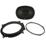 6x9IN 300W 2WAY COAXIAL CAR SPEAKER PAIR