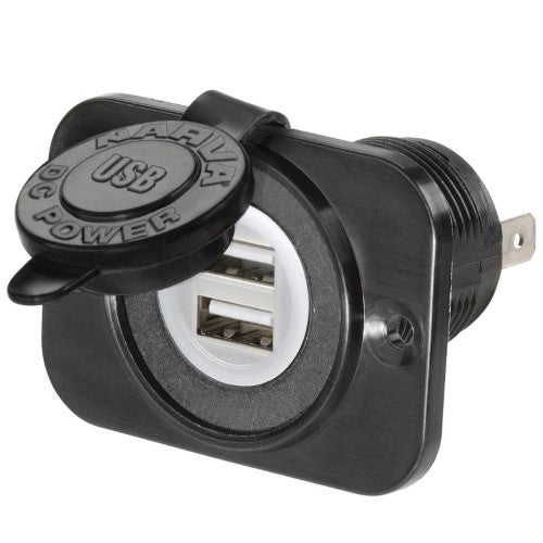 Heavy-Duty Dual Usb Socket