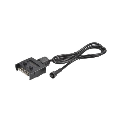 Plug Trailer 7 Pin Flat 1m Waterproof