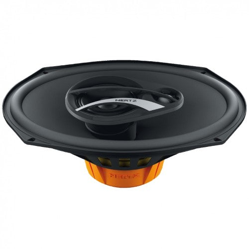 HERTZ - SET 6X9IN 3 WAY SPEAKERS + GRILLES