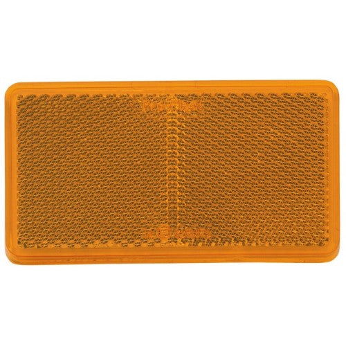 Retro Reflector With Self Adhesive (Amber) (84061BL)