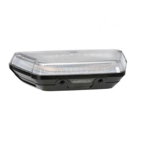 10-80V 250MM AEROTECH LED LIGHT BOX (AMBER) CLEAR LENS