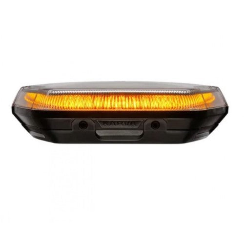 10-80V 250MM AEROTECH LED LIGHT BOX (AMBER) CLEAR LENS