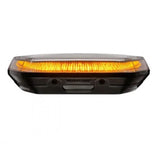 10-80V 250MM AEROTECH LED LIGHT BOX (AMBER) CLEAR LENS