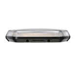 10-80V 250MM AEROTECH LED LIGHT BOX (AMBER) CLEAR LENS