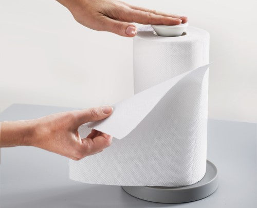 Kitchen Roll Holder (Grey) - Joseph Joseph Duo