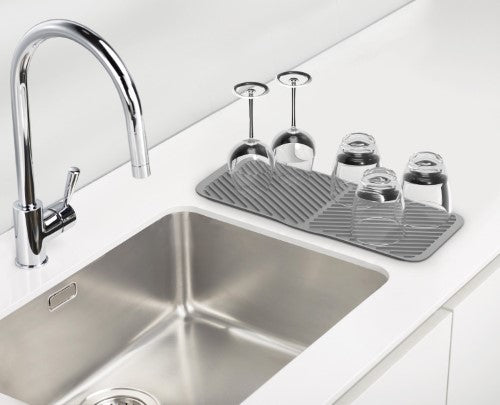 Foldable Draining Mat (Grey) - Joseph Joseph Duo