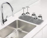 Foldable Draining Mat (Grey) - Joseph Joseph Duo