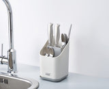Cutlery Drainer with Knife Slot - Joseph Joseph Duo
