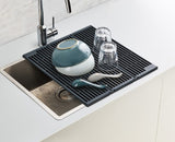 Platform Folding Over-sink Drainer - Joseph Joseph
