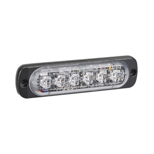Super Thin Led Warning Lamp Red/Blue