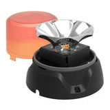 PULSE II LED AMBER STROBE FLANGE BASE
