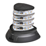 NARVA - AEROTECH TALL AMBER LED STROBE POLE MOUNT