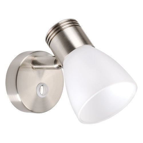 Lamp 10-30v Interior Nickle