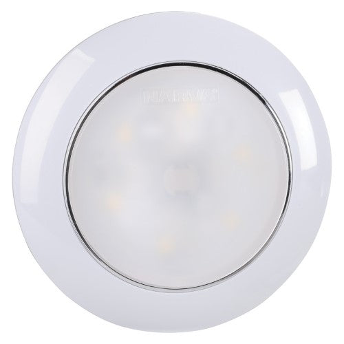 12v 75mm Saturn Lamp Red/White - Narva