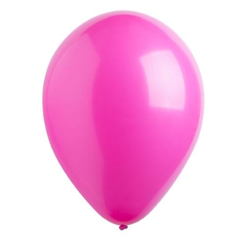 Latex Balloons 30cm Bulk Pack 200CT Fashion Hot Pink - Pack of 200